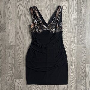 NEW Connected Apparel Dress🤎💫